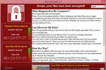 Ransomware WannaCry