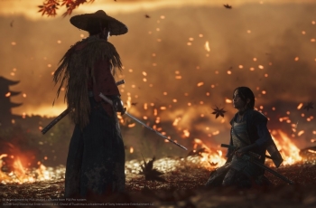 Ghost of Tsushima (sumber: Twitter/@PlayStation)