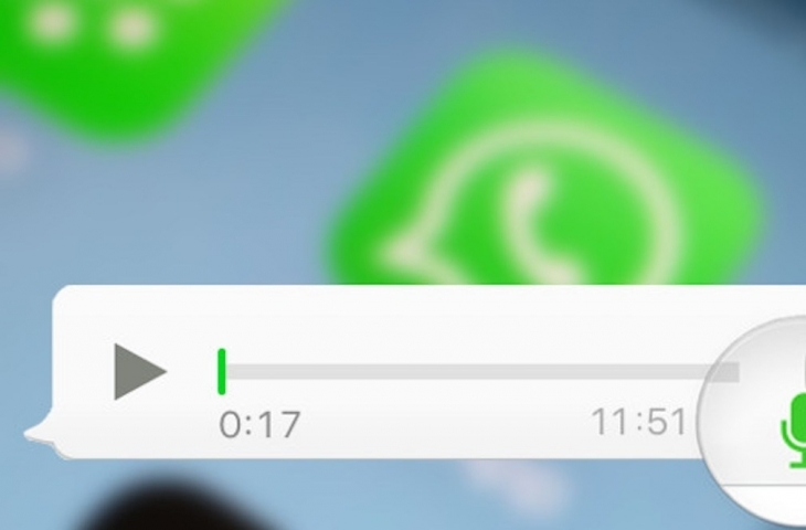voice note WhatsApp. [Hitekno.com]