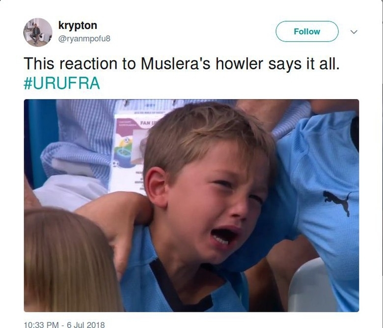 Fernando Muslera/The Field