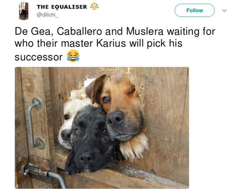 Fernando Muslera/Twitter