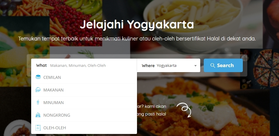 Website Informasi Makanan Halal/halalfoodtrace.com