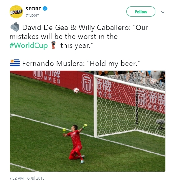 Fernando Muslera/Twitter