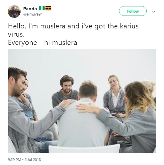 Fernando Muslera/Twitter