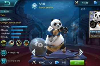 Akai Mobile Legends/Steemit