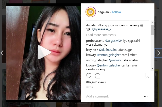 instagram.com/dagelan