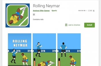 Rolling Neymar/Google Play