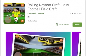Rolling Neymar Craft/Google Play
