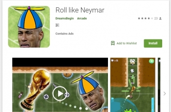 Roll Like Neymar/Google Play