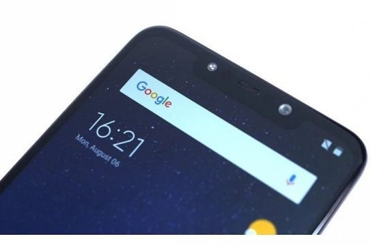 Penampakan kamera Xiaomi Pocophone F1. (Gizmochina).