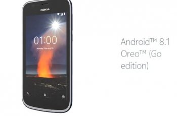 Nokia 1 gunakan Android GO. (Nokia)