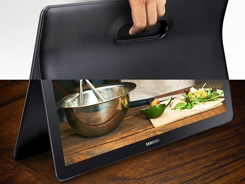 Samsung Galaxy View. (NDTV)
