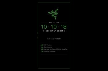 Undangan Razer Phone 2. (pocket-lint)