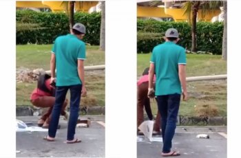 Niat baik selamatkan anjing. (instagram/dramaojol.id)