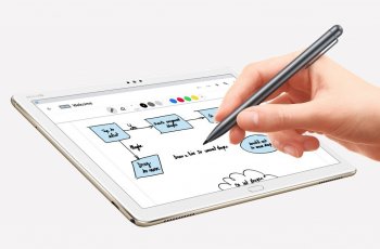 Tablet Huawei MediaPad M5 lite. (Huawei)