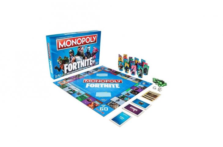 Fortnite Monopoly. (Twitter/@DonaldMustard)