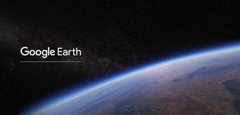 Google Earth. (Google Earth)