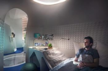 Suasana di dalam sarang. (AI Space Factory/ Plompmozes)