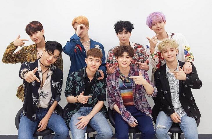 EXO. (instagram/weareone.exo)