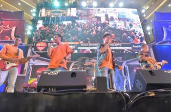 RAN tampil di penutupan SEACA 2018. (Dok. UniPin)