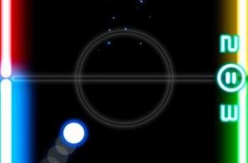 Glow Hockey. (Google Play Store)