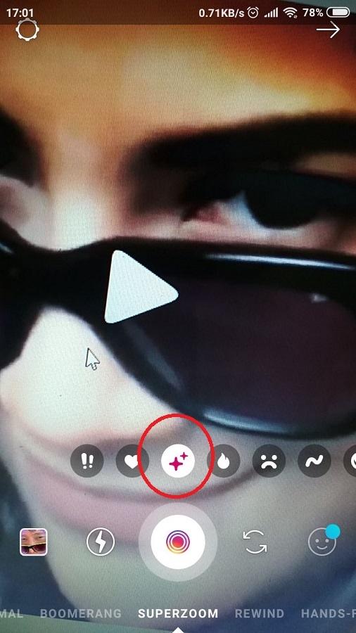 Filter Instagram ala Vanessa Angel. (HiTekno.com)