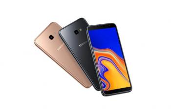 Samsung Galaxy J4 Plus. (Samsung)