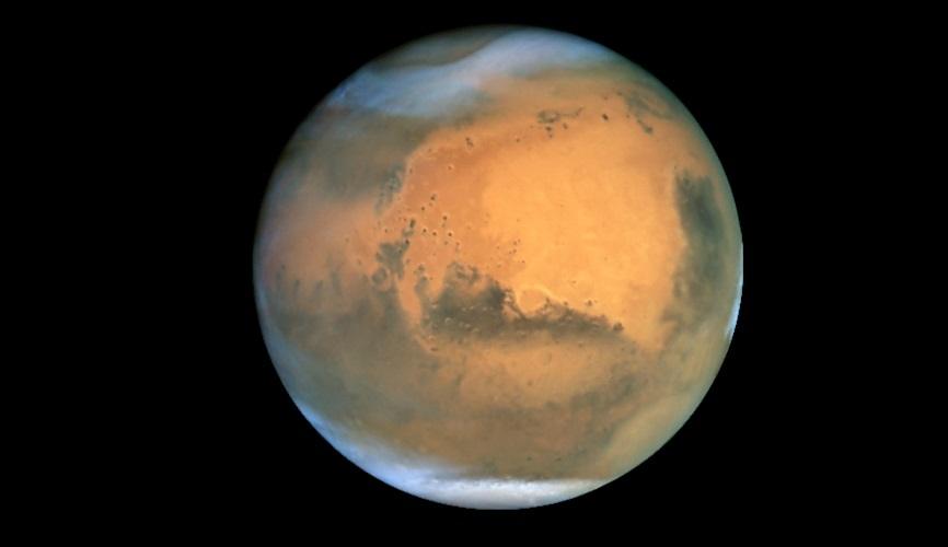 Planet Mars. (Wikipedia/NASA)