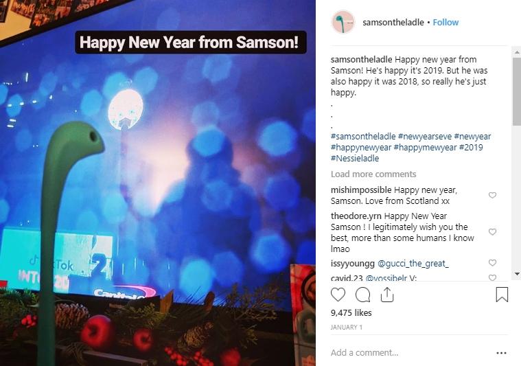 Selebgram Samson. (Instagram/@samsontheladle)