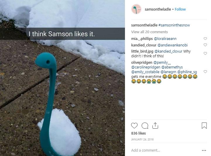 Selebgram Samson. (Instagram/@samsontheladle)