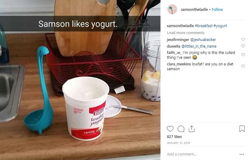 Selebgram Samson. (Instagram/@samsontheladle)