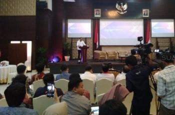 Suasana saat persemian Piala Presiden E-Sports 2019. (Suara.com/ Stephanus Aranditio)
