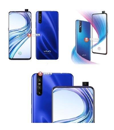 Penampakan Vivo V15 Pro. (sohu.com)