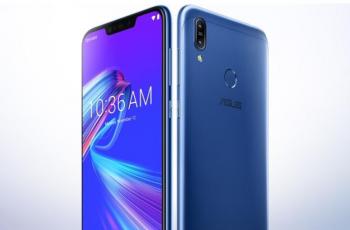 Asus Zenfone Max M2. (Asus)