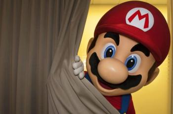 Karakter Mario di Nintendo Switch. (Nintendo)