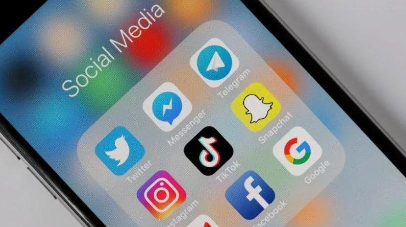 Ilustrasi aplikasi TikTok di smartphone. (Gizmochina)