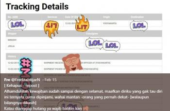 Mantan minta kembalikan seluruh barang pemberiannya. (twitter/FreditaIstijarN)