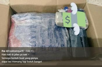 Mantan minta kembalikan seluruh barang pemberiannya. (twitter/FreditaIstijarN)