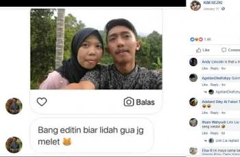Netizen meminta diedit. (Facebook/ KIM REZKI)