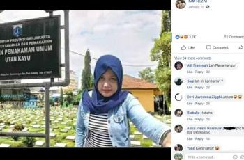 Hasil editan netizen 2b. (Facebook/ KIM REZKI)