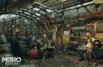 Metro Exodus jadi standar baru benchmark PC Gaming. (Metrothegames).