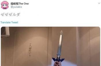 Pasangan gamer gelar resepsi pernikahan ala Legends of Zelda. (Twitter/ yuisakis)