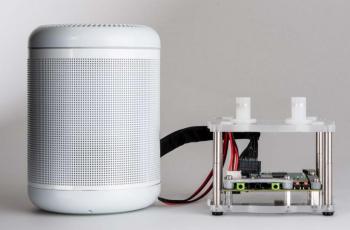 Ilustrasi speaker pintar. (Mobile Syrup)