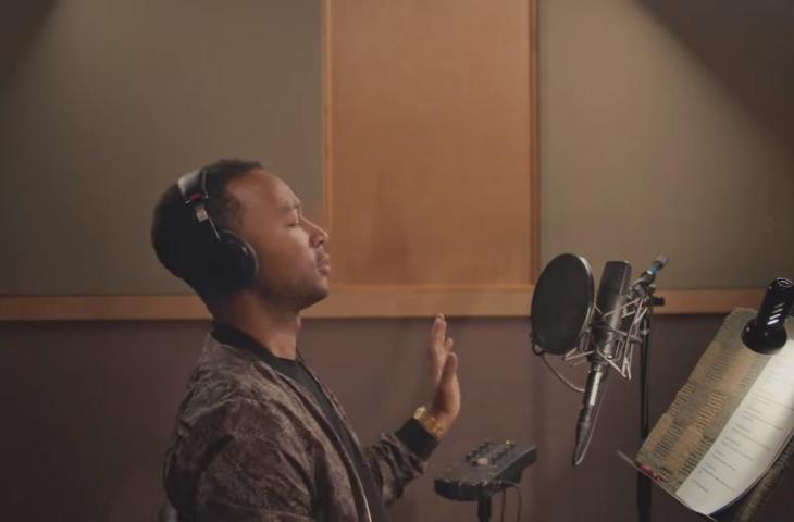 Pengisi suara Google Asisten John Legend. (YouTube/Google)