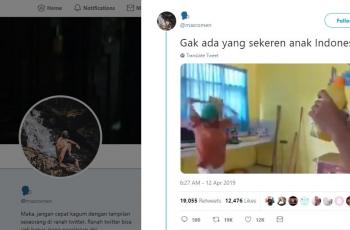 Laporkan angin puting beliung. (twitter/masromen)