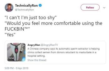 Cuitan kocak netizen 3. (Twitter/ TechnicallyRon)