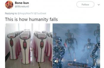 Meme mengenai mesin sperma. (Twitter/ 0Bonekun0)