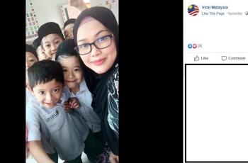 Guru cantik dari Malaysia 10. (Facebook/ Viral Malaysia)