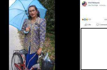 ''Guru cantik'' dari Malaysia 11. (Facebook/ Viral Malaysia)