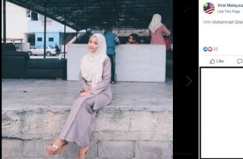 Guru cantik dari Malaysia 7. (Facebook/ Viral Malaysia)